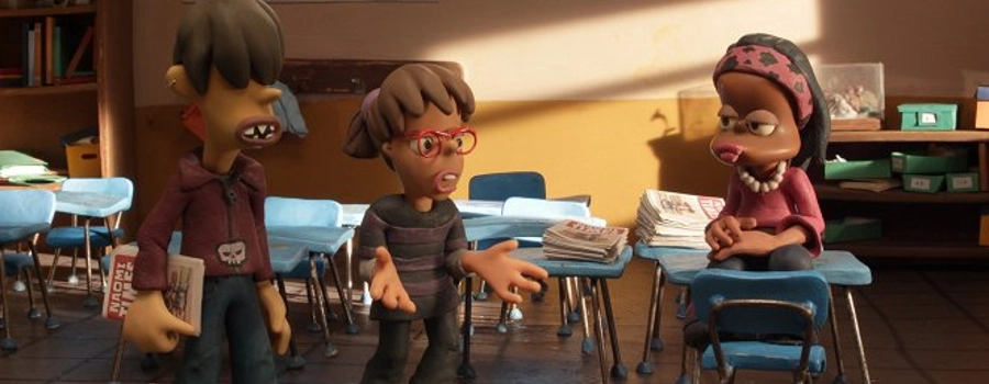 Пластилиновые друзья